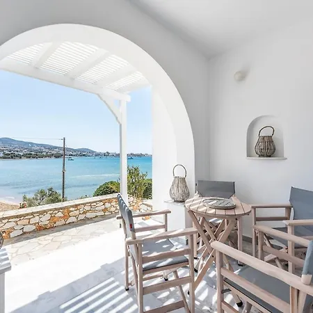 Joanna's Dreamy House By The Sea Semesterbostad Alikí